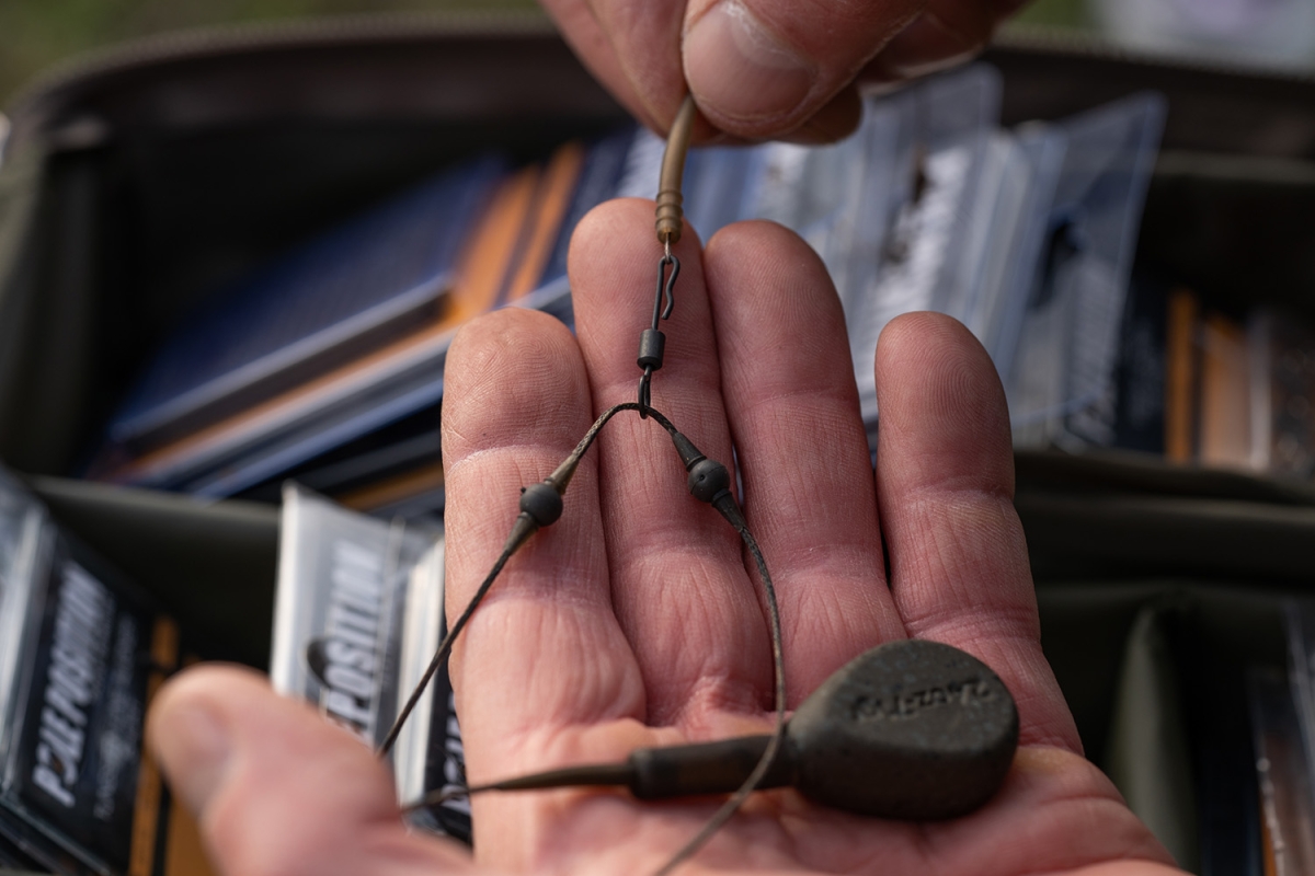 Heli-Chod system Action Pack Silt 45lb