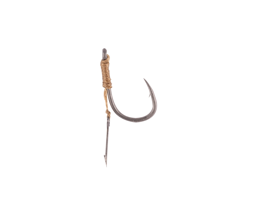 Bait Spike Hook Hairs Barbed #14