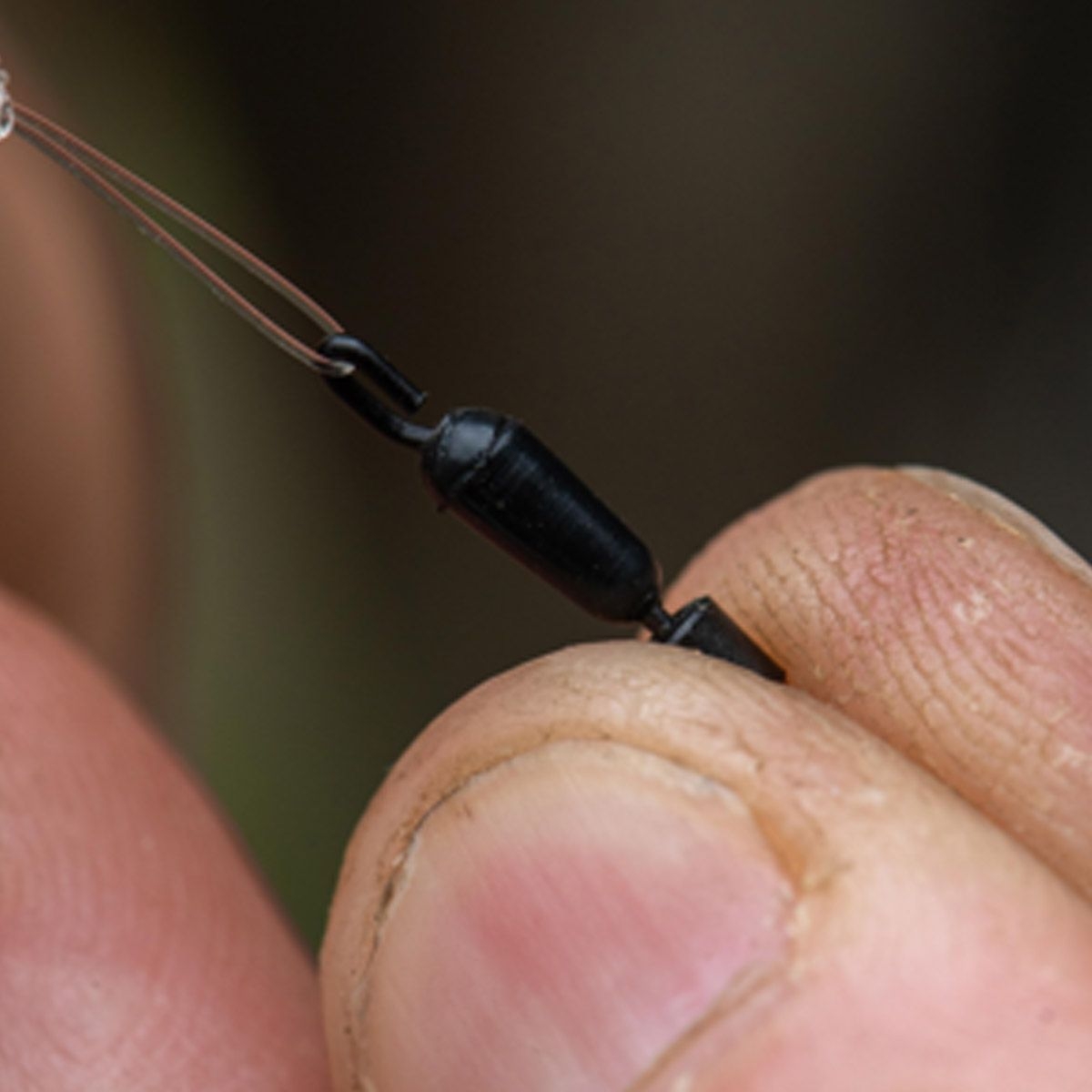 Smokescreen Quick Snap Swivel Small