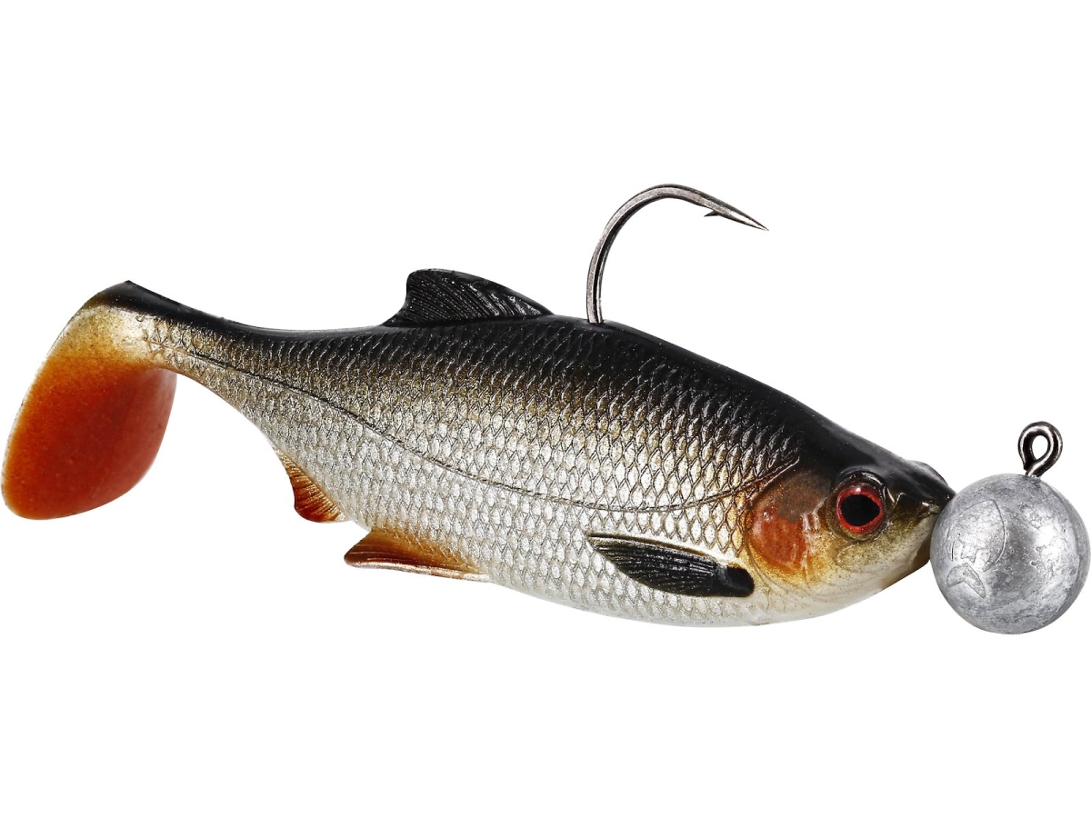 Rigged'n Ready Ricky the Roach Clear Water Mix 4 - 10cm/10gr