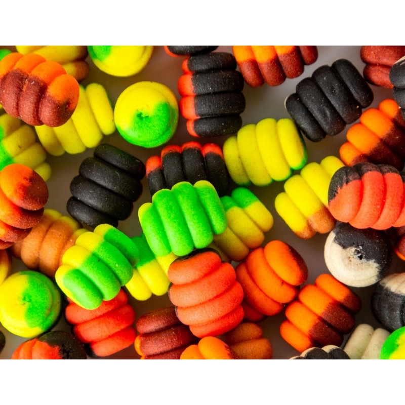 Maggot Wafter Duo Color Banaan/Vanille/Chocolade