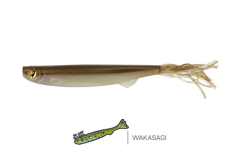 Slick Legend Super Soft 15cm Wakasagi