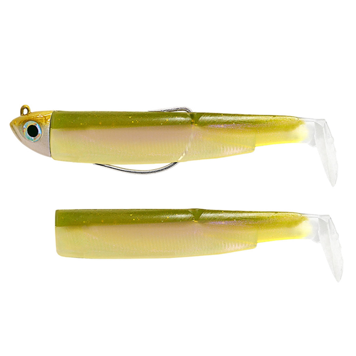 Black Minnow 120mm No 3 Combo Shore 12gr Wakasagi
