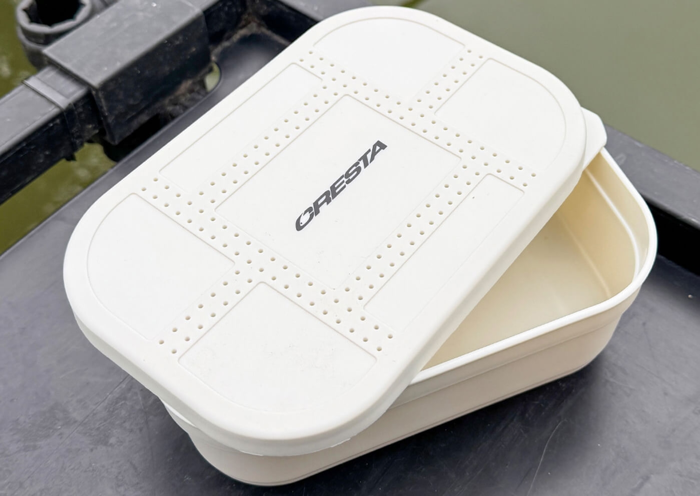 Bait Tube Holed Lid 600ml