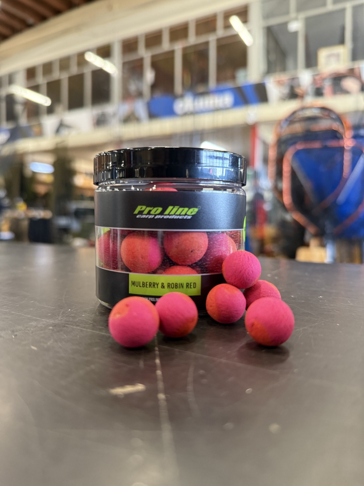 Wonka's 15 & 18mm mixed Mulberry & Robin Red