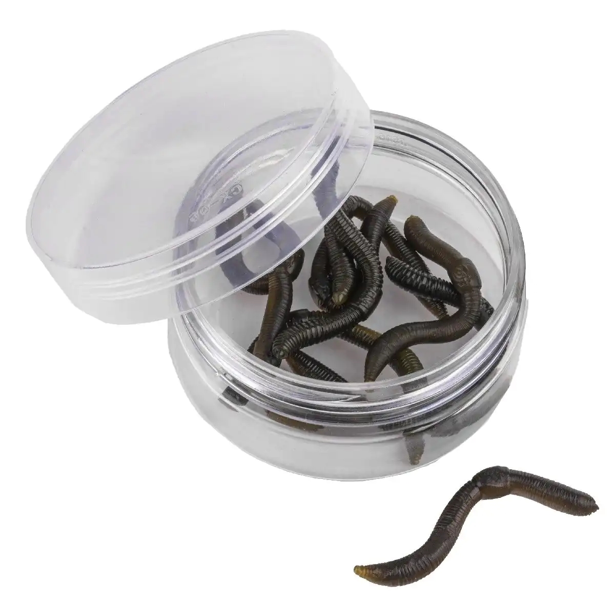 Pop-Up Worms Natural Brown