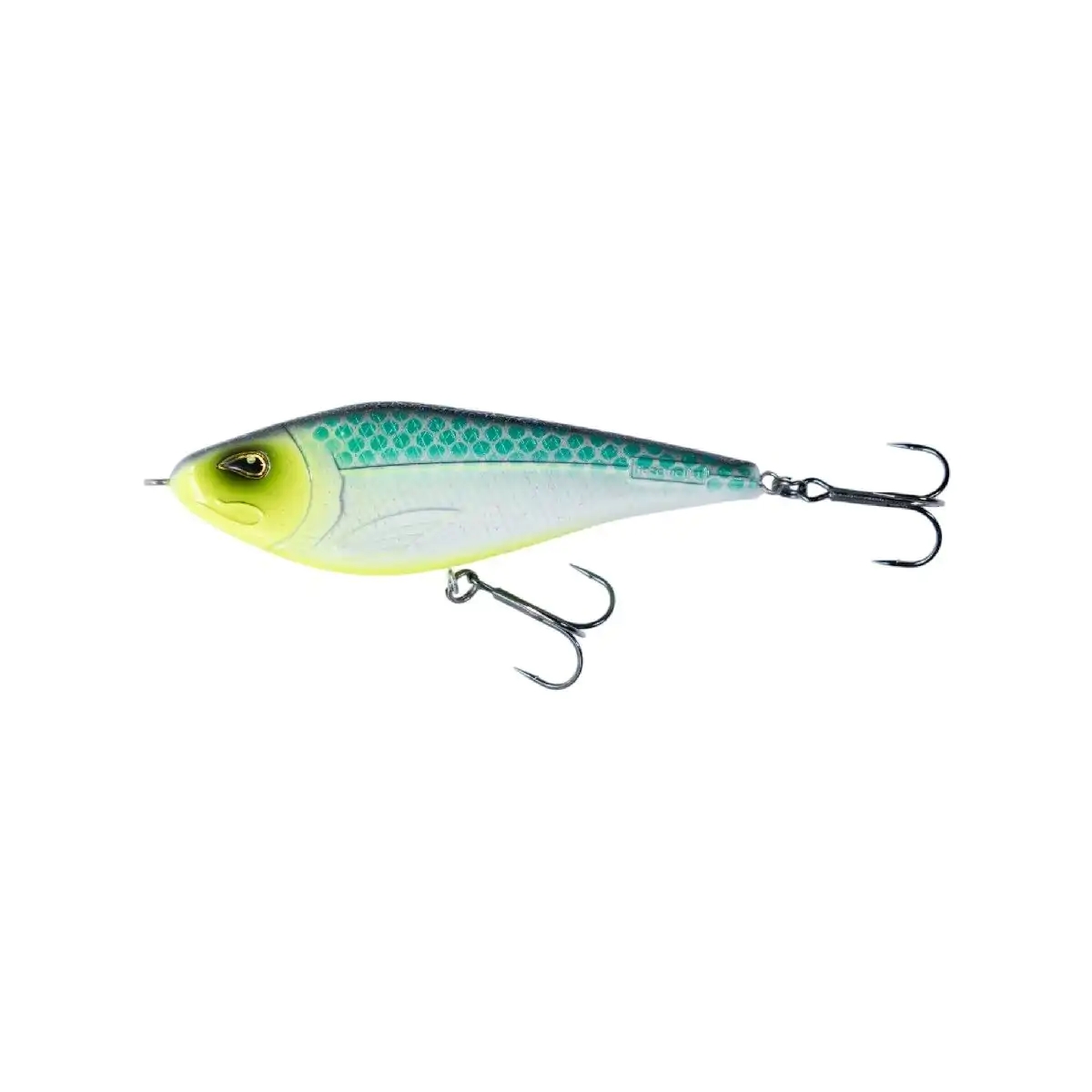 Pike Glide 12cm/41gr Yellow Cheek