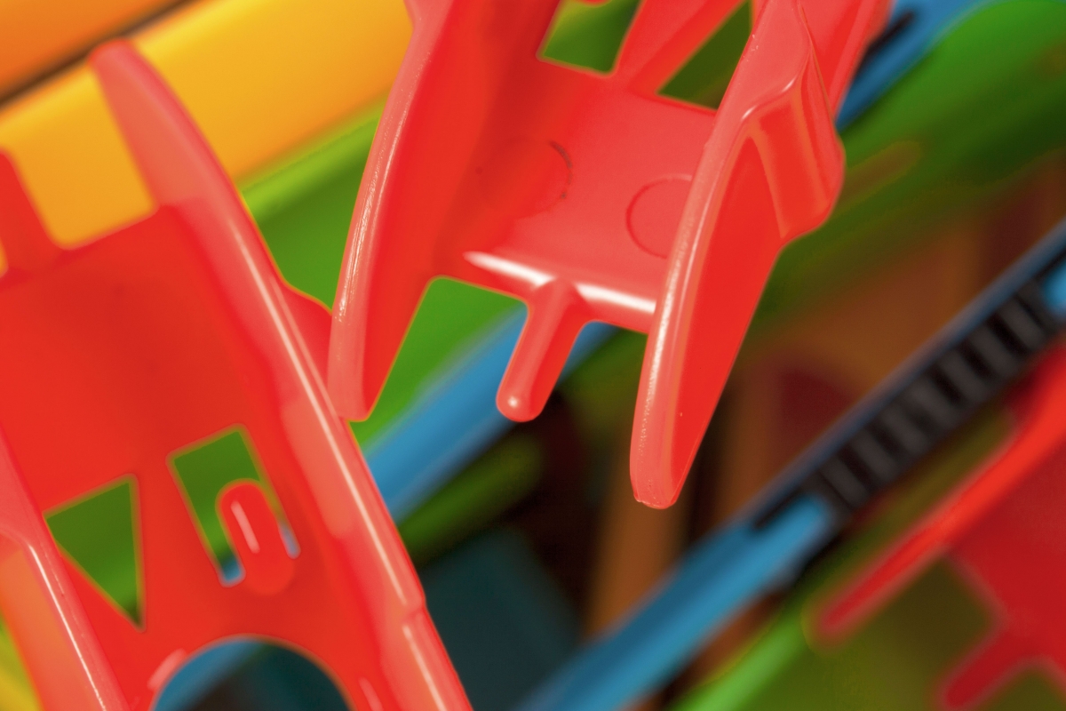 Double Slider Winders 18cm/ Rood