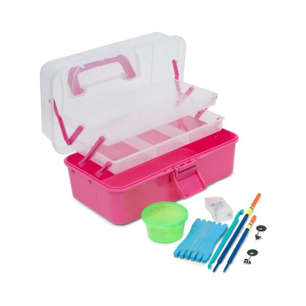 Taila Fishing Set (Roze)