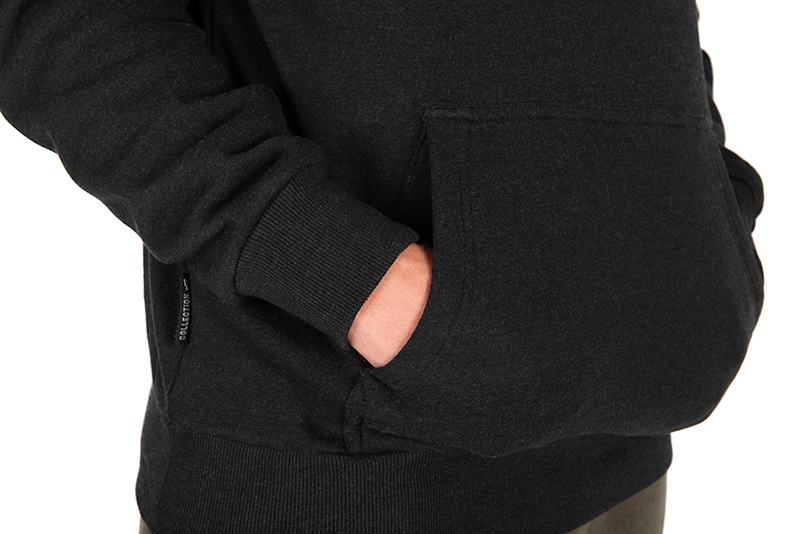 Hoody Black/Orange XX-Large