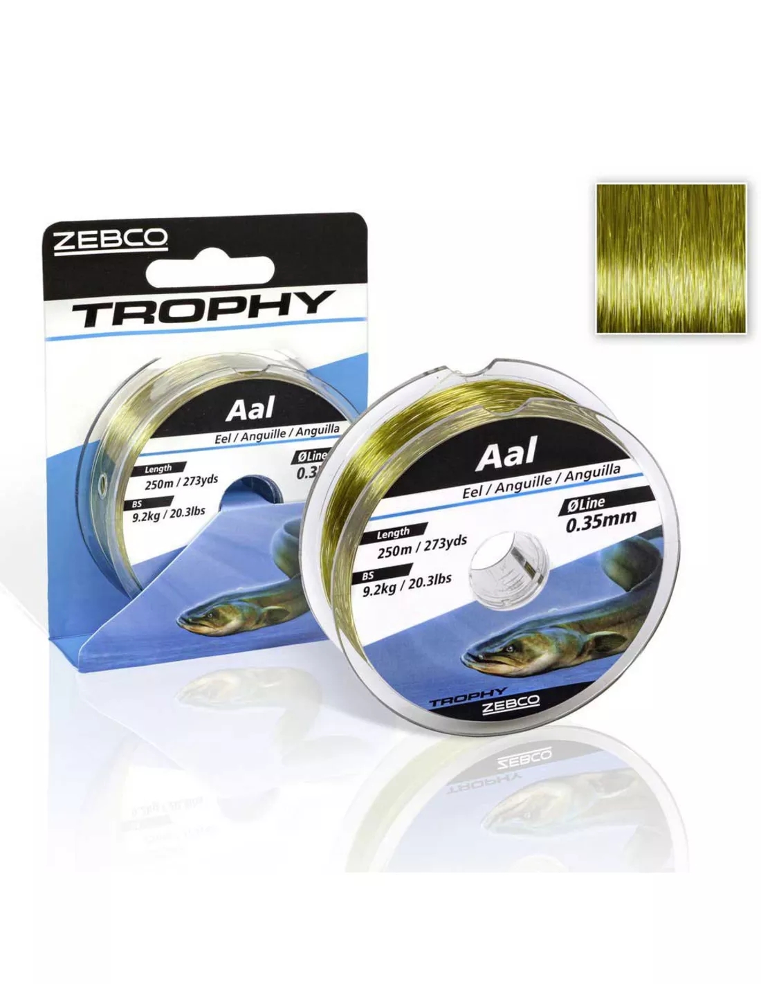 Trophy Paling/Aal Vislijn 0.25mm/5kg