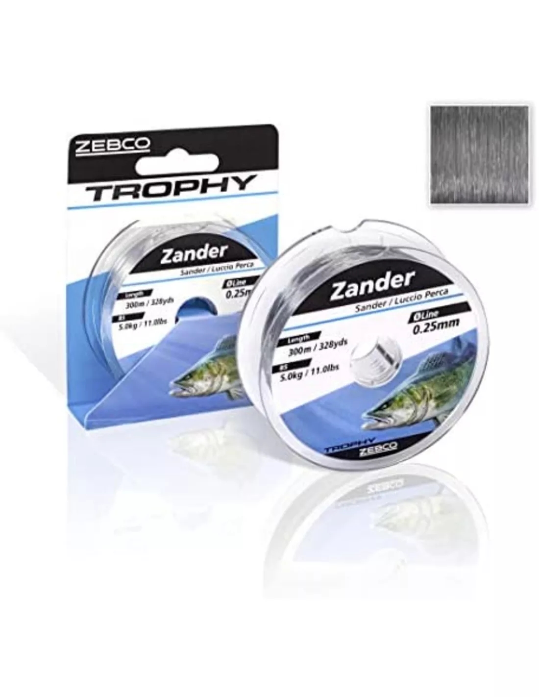 Trophy Snoekbaars Vislijn (0.25mm/5kg/300mtr)