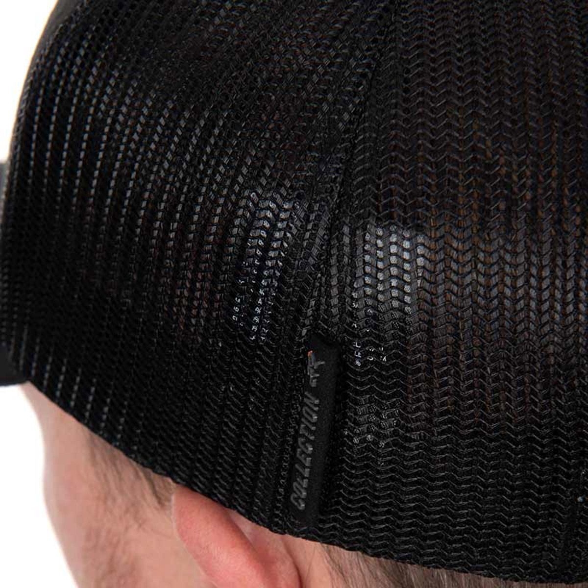 Collection Trucker Cap Black/Orange