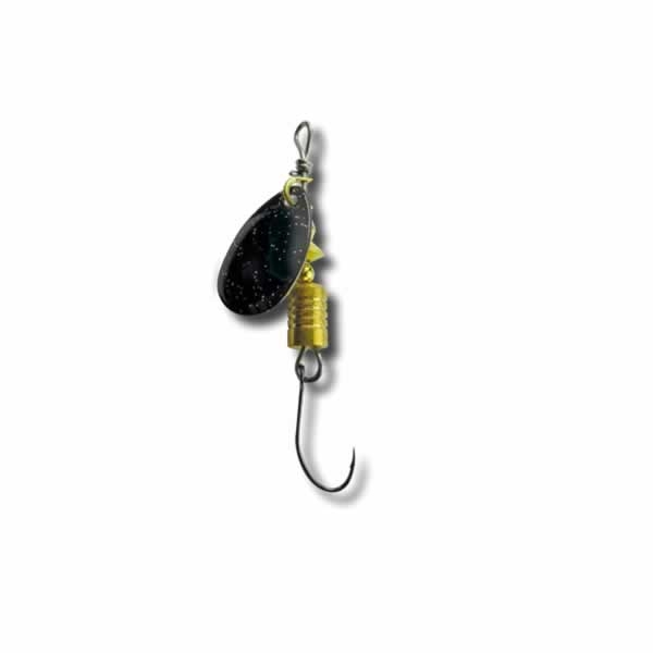 Trendex Single Spin Zwart/Glitter 4gr